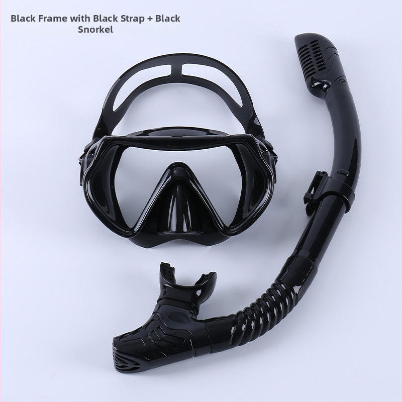 OCORT brīvo niršanas brilles | PC materiāls | liels rāmis | ultra plašs redzes laukums | piemērotas pieaugušajiem