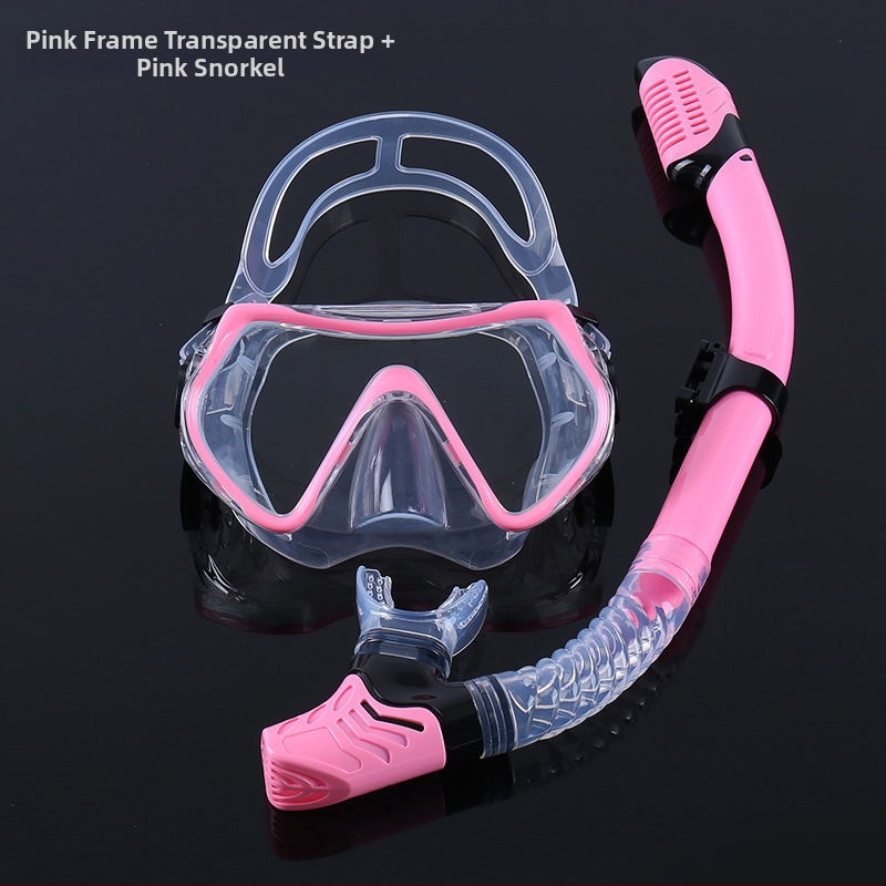 OCORT brīvo niršanas brilles | PC materiāls | liels rāmis | ultra plašs redzes laukums | piemērotas pieaugušajiem