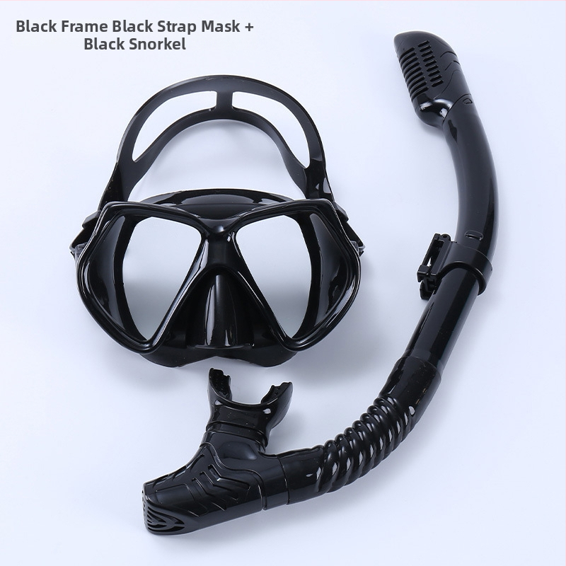 OCORT brīvo niršanas brilles | PC materiāls | liels rāmis | ultra plašs redzes laukums | piemērotas pieaugušajiem