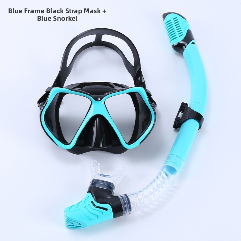 OCORT brīvo niršanas brilles | PC materiāls | liels rāmis | ultra plašs redzes laukums | piemērotas pieaugušajiem