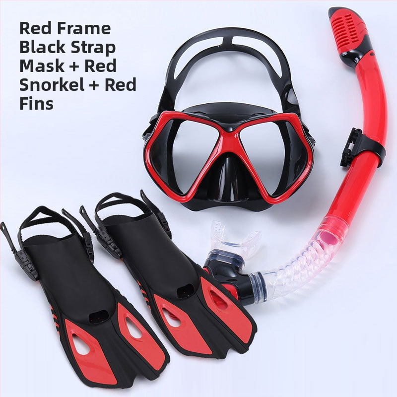 OCORT brīvo niršanas brilles | PC materiāls | liels rāmis | ultra plašs redzes laukums | piemērotas pieaugušajiem