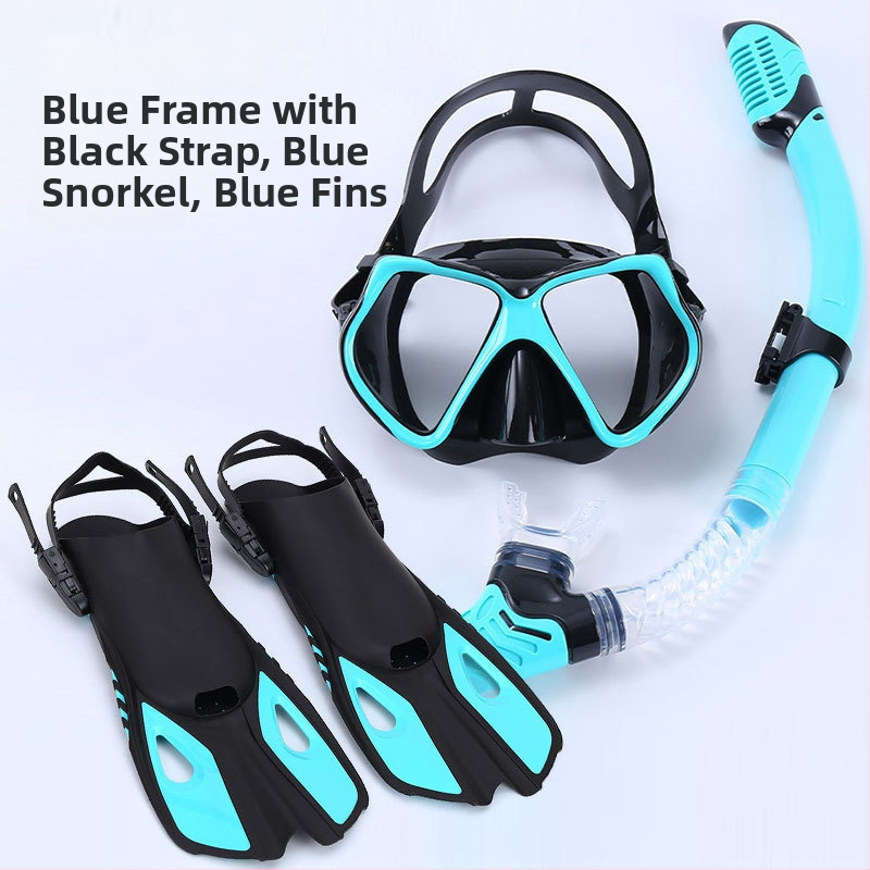 OCORT brīvo niršanas brilles | PC materiāls | liels rāmis | ultra plašs redzes laukums | piemērotas pieaugušajiem