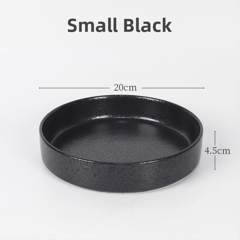 Keramička posuda za cvijeće, keramika visoke temperature, japanski stil vodene ploče, za stolnu upotrebu, kućni namještaj