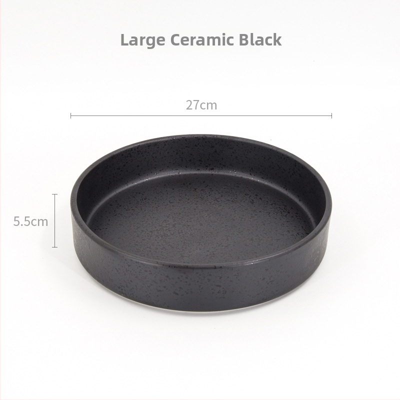 Keramička posuda za cvijeće, keramika visoke temperature, japanski stil vodene ploče, za stolnu upotrebu, kućni namještaj