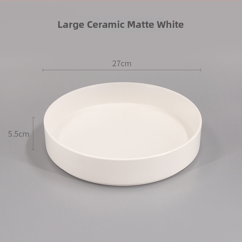 Keramička posuda za cvijeće, keramika visoke temperature, japanski stil vodene ploče, za stolnu upotrebu, kućni namještaj