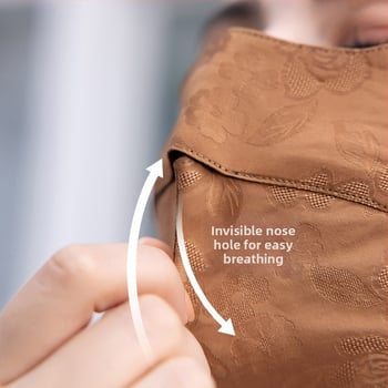 Šilkas iš šilkmedžio pluošto saulės apsaugos veido kaukė, kvėpuojanti, viso veido gaubtas, reguliuojama, dvigubo sluoksnio, akių apsauga