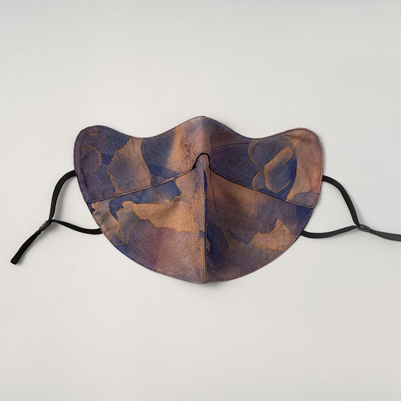 Šilkas iš šilkmedžio pluošto saulės apsaugos veido kaukė, kvėpuojanti, viso veido gaubtas, reguliuojama, dvigubo sluoksnio, akių apsauga