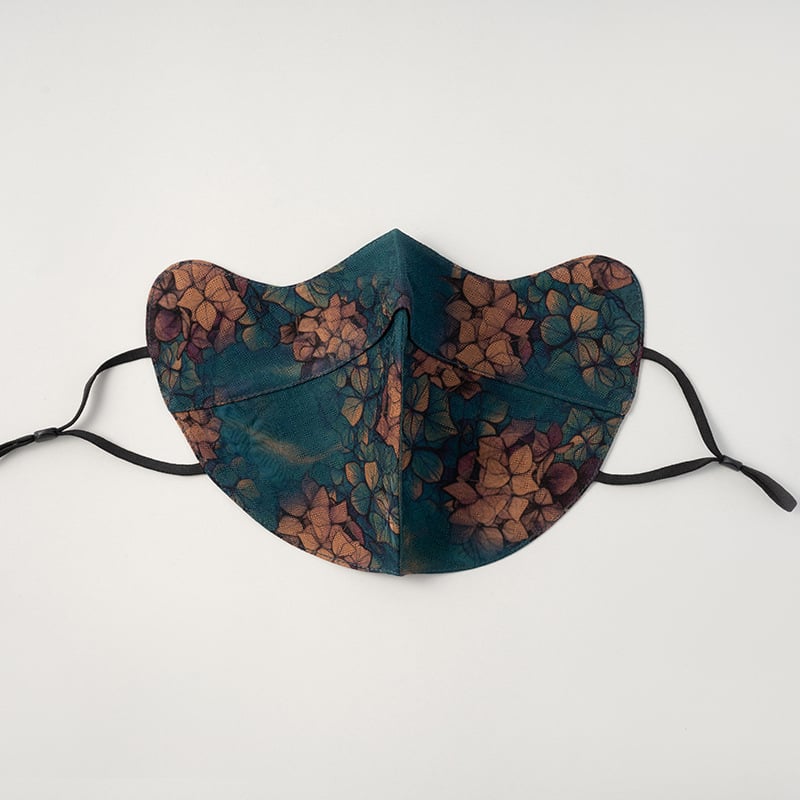 Šilkas iš šilkmedžio pluošto saulės apsaugos veido kaukė, kvėpuojanti, viso veido gaubtas, reguliuojama, dvigubo sluoksnio, akių apsauga