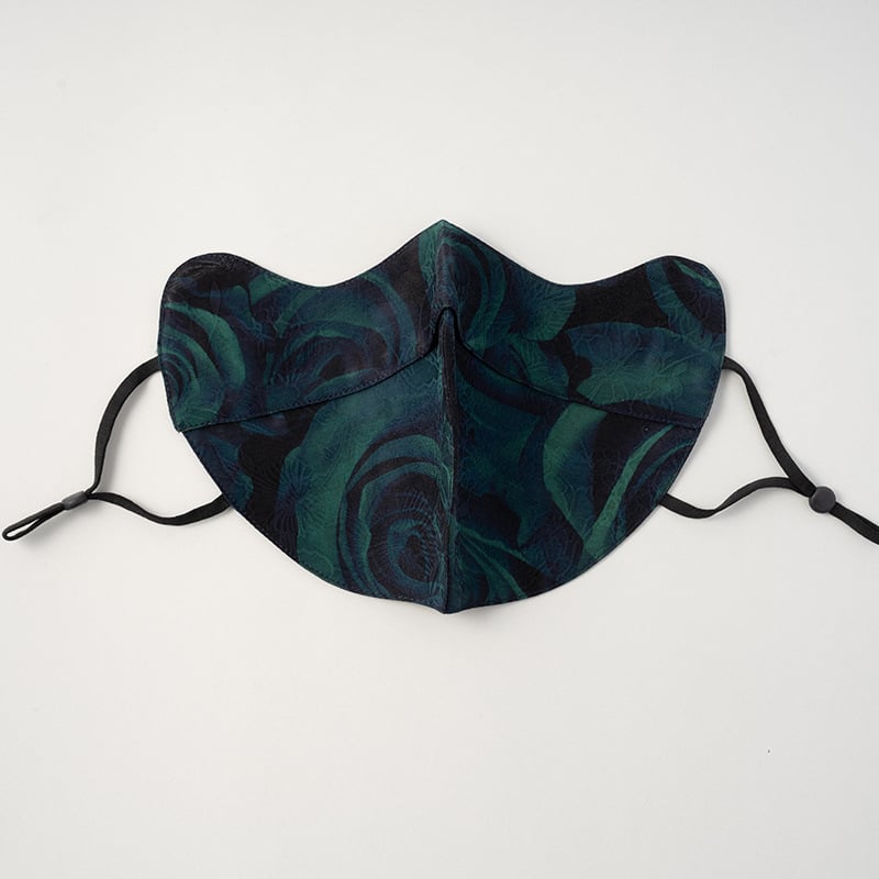 Šilkas iš šilkmedžio pluošto saulės apsaugos veido kaukė, kvėpuojanti, viso veido gaubtas, reguliuojama, dvigubo sluoksnio, akių apsauga