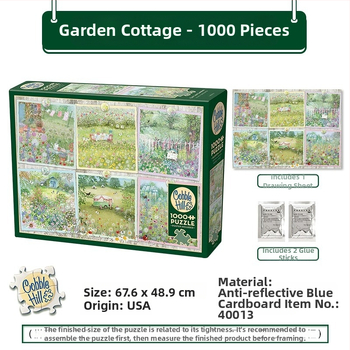 3D puzle — papīra sastāvs, izcelsme ASV, 14+ vecumam, burti ilustrācijas, dēļi