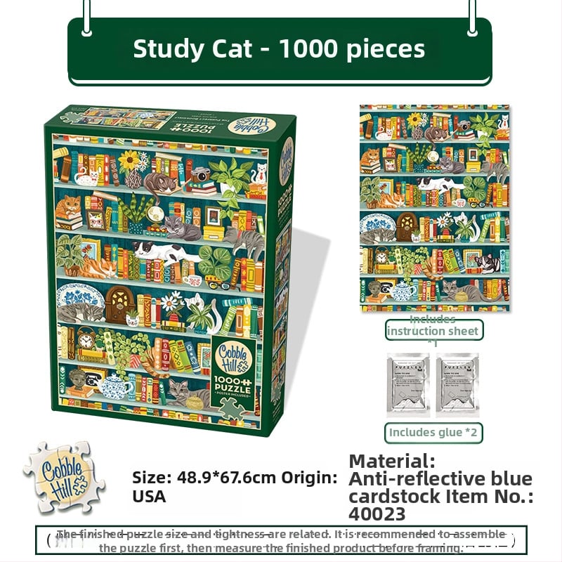 3D puzle — papīra sastāvs, izcelsme ASV, 14+ vecumam, burti ilustrācijas, dēļi