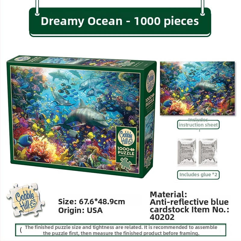 3D puzle — papīra sastāvs, izcelsme ASV, 14+ vecumam, burti ilustrācijas, dēļi