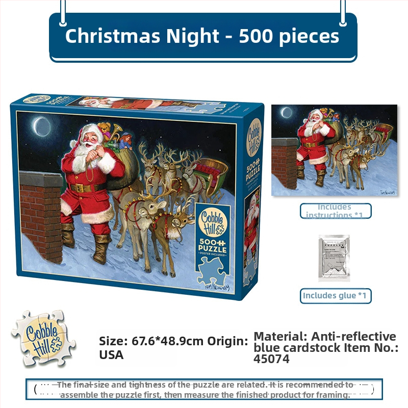 3D puzle — papīra sastāvs, izcelsme ASV, 14+ vecumam, burti ilustrācijas, dēļi