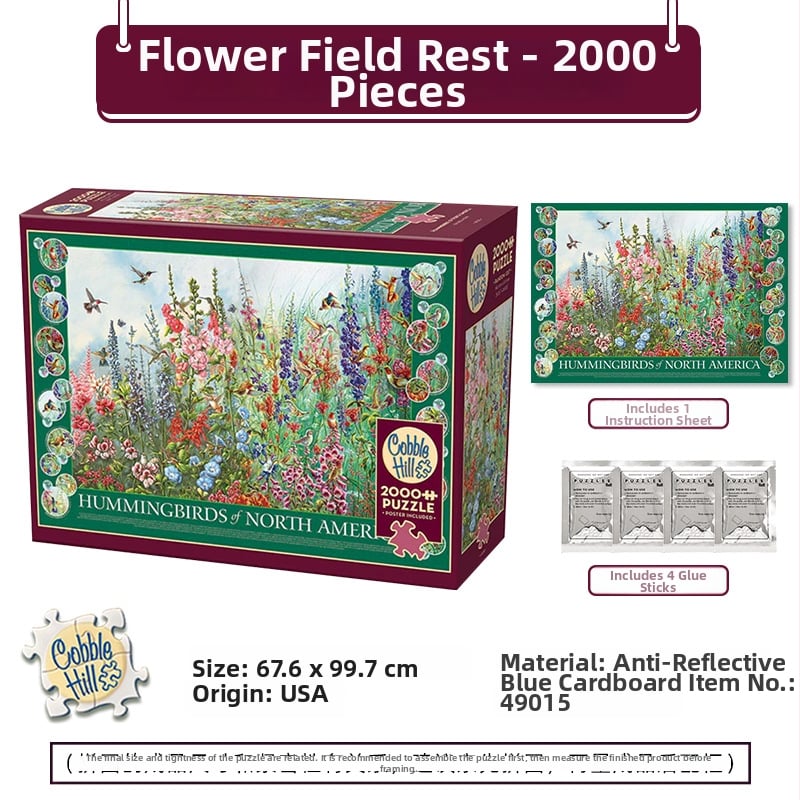 3D puzle — papīra sastāvs, izcelsme ASV, 14+ vecumam, burti ilustrācijas, dēļi