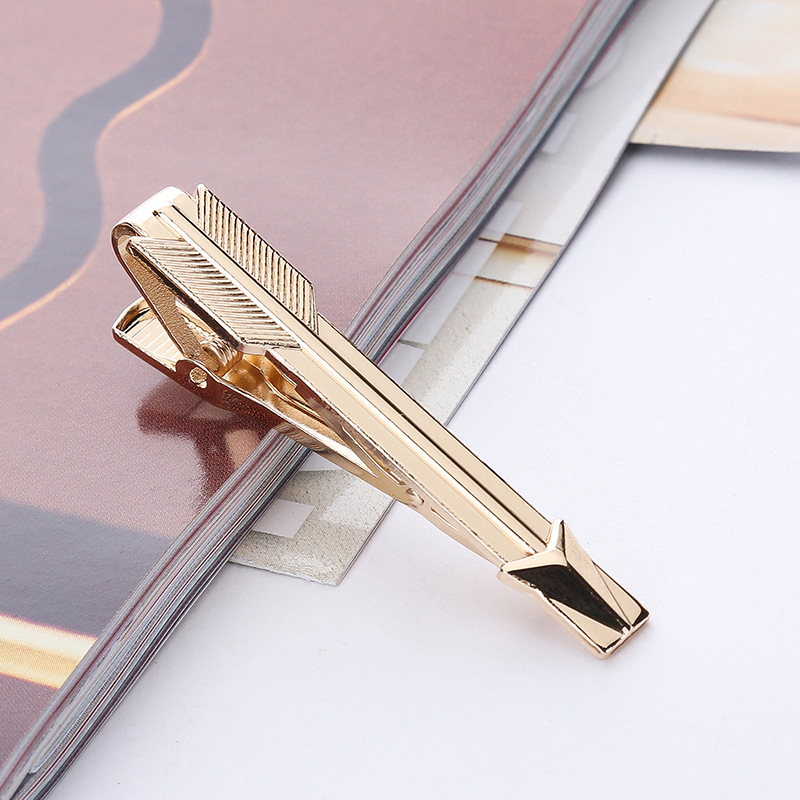 Kakla klips ar lapu ziedu motīvu, universāls, cinka sakausējums, elektroplēšana, plakana galva