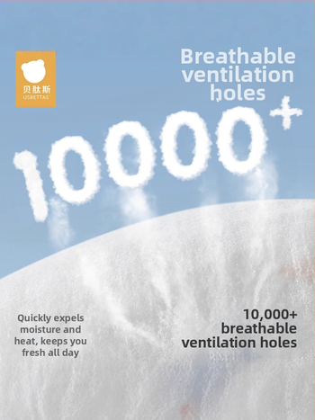 Beptide vienkartinė kūdikių bavetė – atspari vandeniui, audinys: gazė ir medvilnė, unisex, raštas piešiniai/žiedai