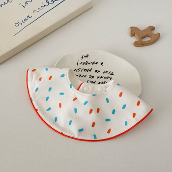 Kūdikio seilinukas iš medvilnės, atsparus vandeniui, dryžių raštas, 0–3 metų vaikams, unisex