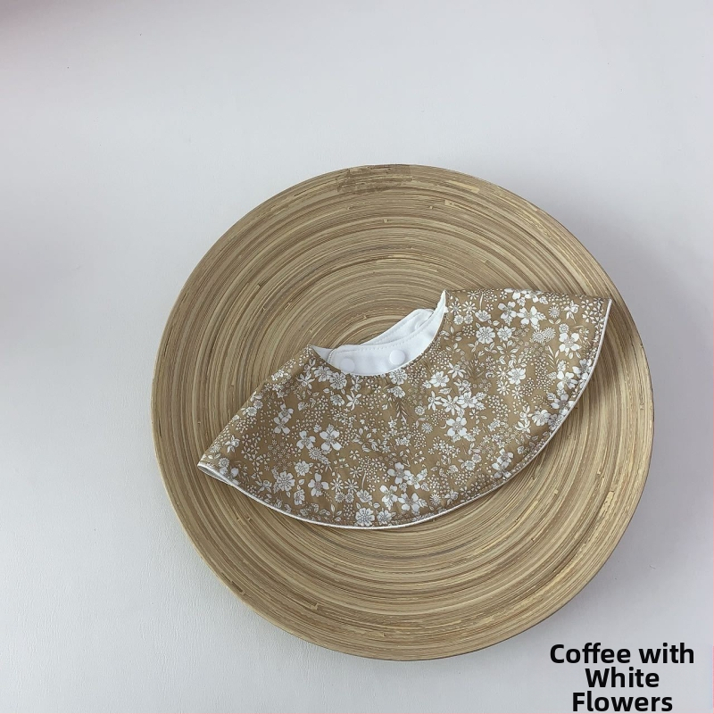 Kūdikio seilinukas iš medvilnės, atsparus vandeniui, dryžių raštas, 0–3 metų vaikams, unisex