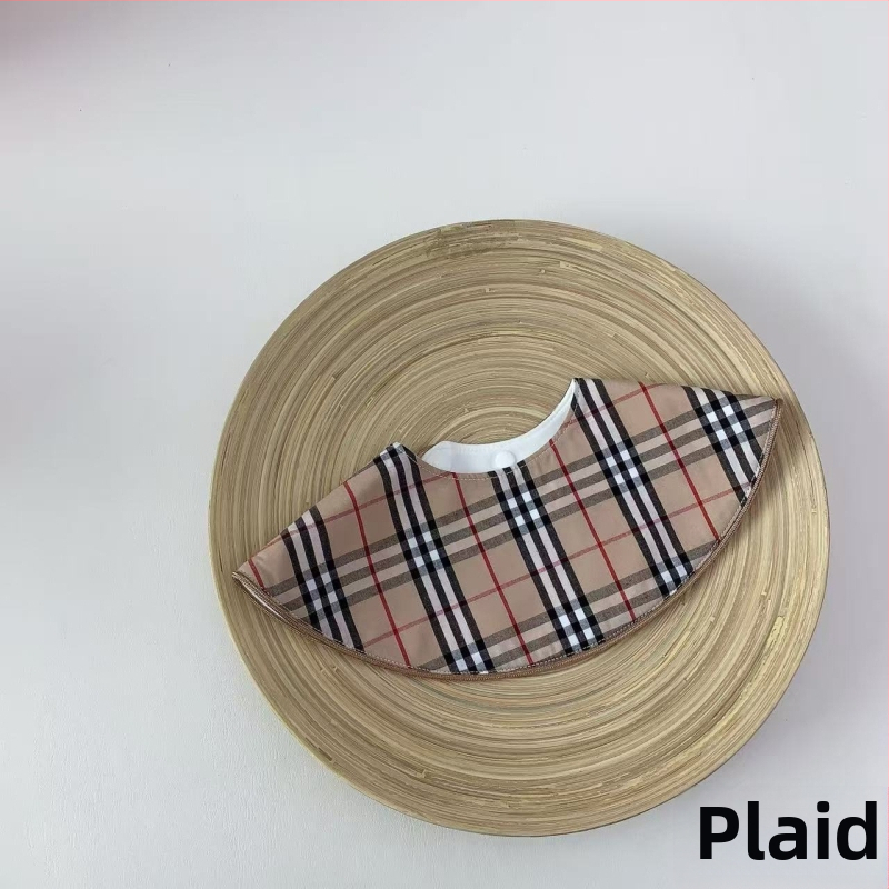 Kūdikio seilinukas iš medvilnės, atsparus vandeniui, dryžių raštas, 0–3 metų vaikams, unisex