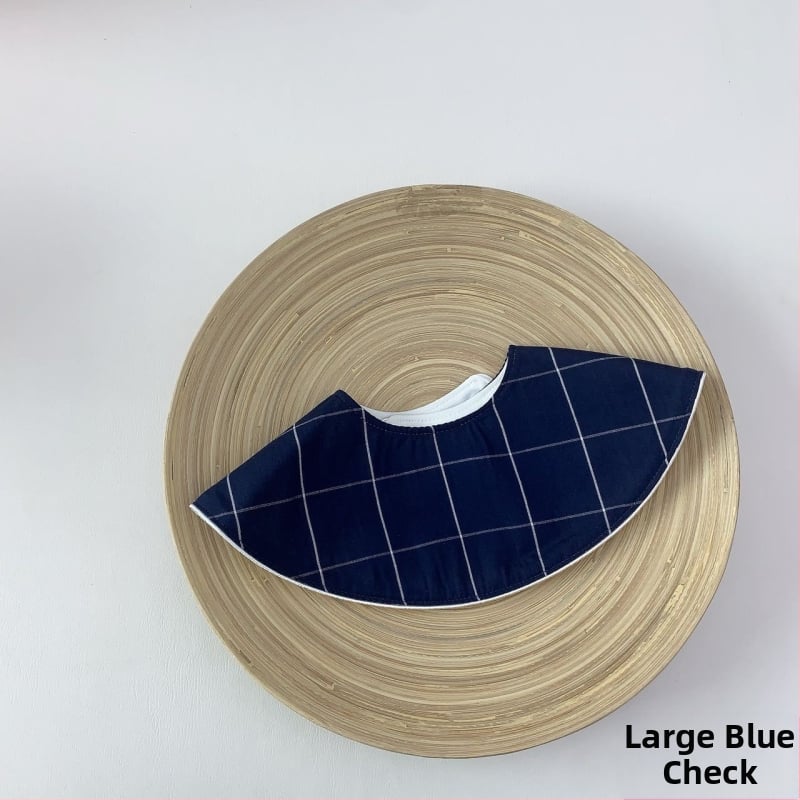 Kūdikio seilinukas iš medvilnės, atsparus vandeniui, dryžių raštas, 0–3 metų vaikams, unisex