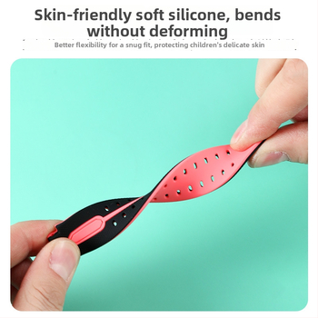 Yisong σιλικονούς λουρί για Little Genius smartwatch, κούμπωμα με καρφί, μοντέρνο στυλ