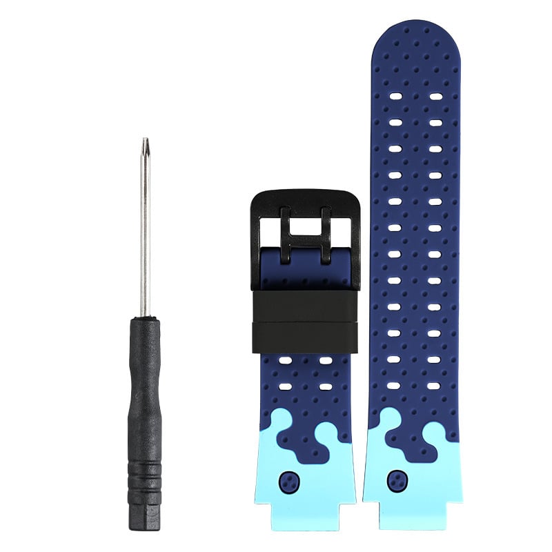 Yisong σιλικονούς λουρί για Little Genius smartwatch, κούμπωμα με καρφί, μοντέρνο στυλ