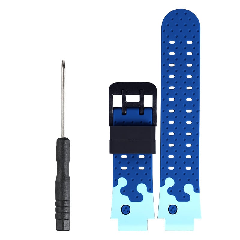 Yisong σιλικονούς λουρί για Little Genius smartwatch, κούμπωμα με καρφί, μοντέρνο στυλ