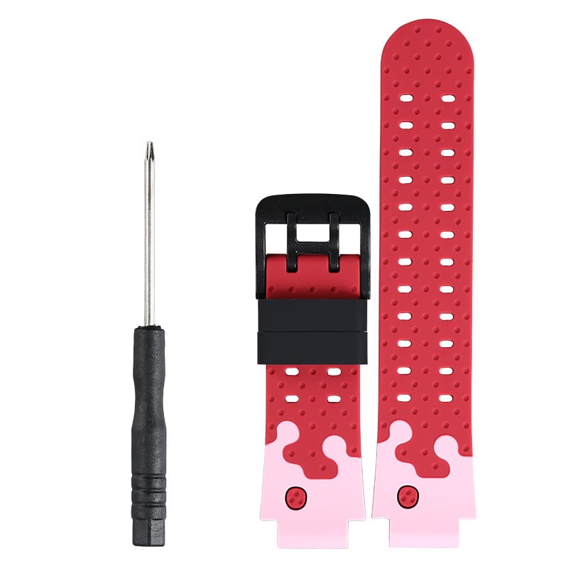 Yisong σιλικονούς λουρί για Little Genius smartwatch, κούμπωμα με καρφί, μοντέρνο στυλ