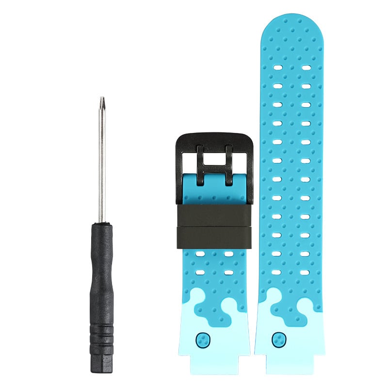 Yisong σιλικονούς λουρί για Little Genius smartwatch, κούμπωμα με καρφί, μοντέρνο στυλ