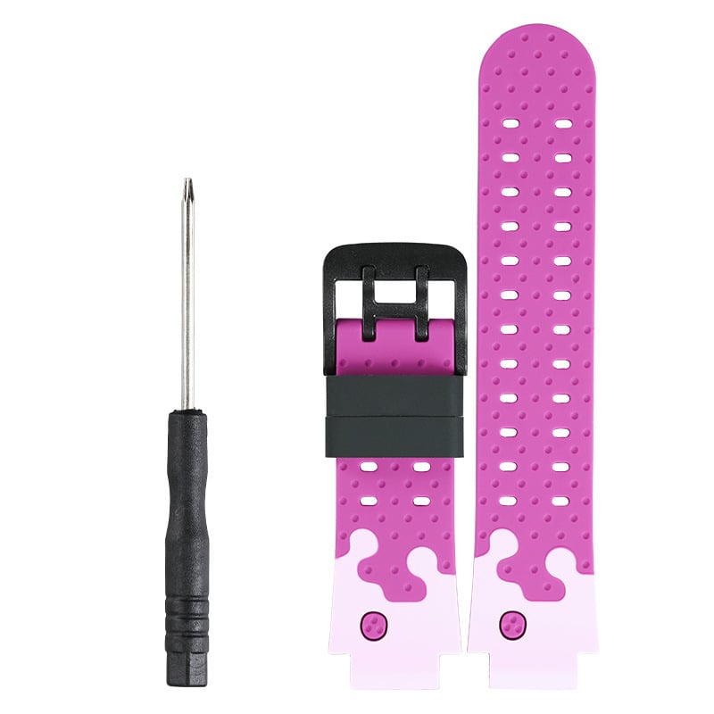 Yisong σιλικονούς λουρί για Little Genius smartwatch, κούμπωμα με καρφί, μοντέρνο στυλ