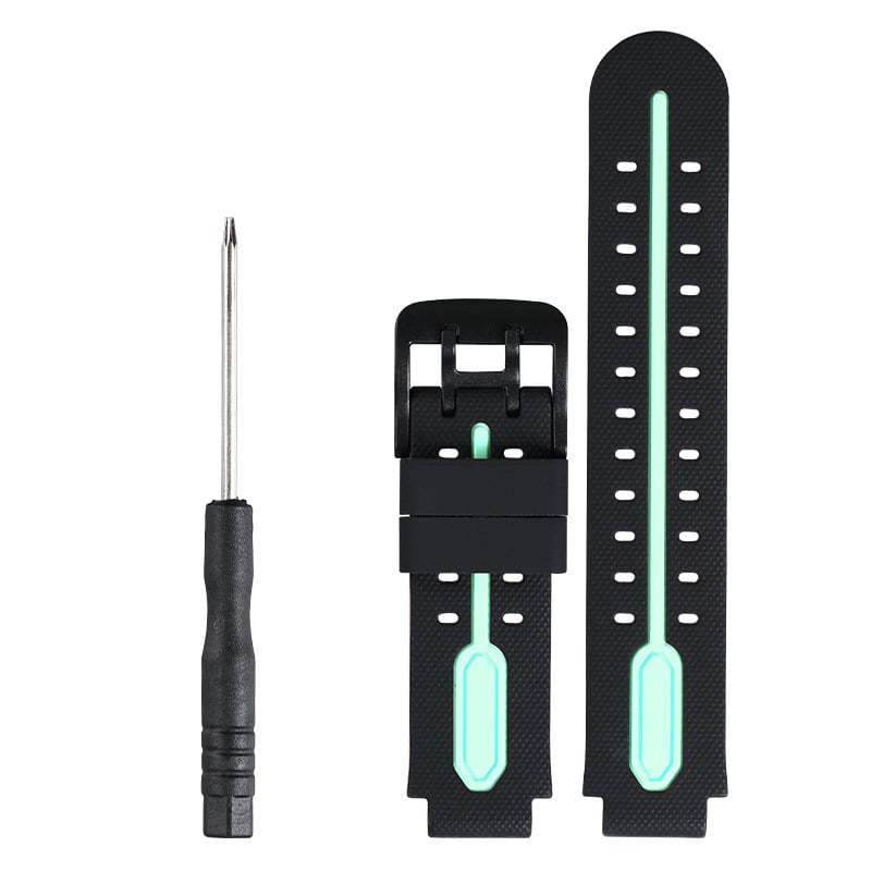 Yisong σιλικονούς λουρί για Little Genius smartwatch, κούμπωμα με καρφί, μοντέρνο στυλ