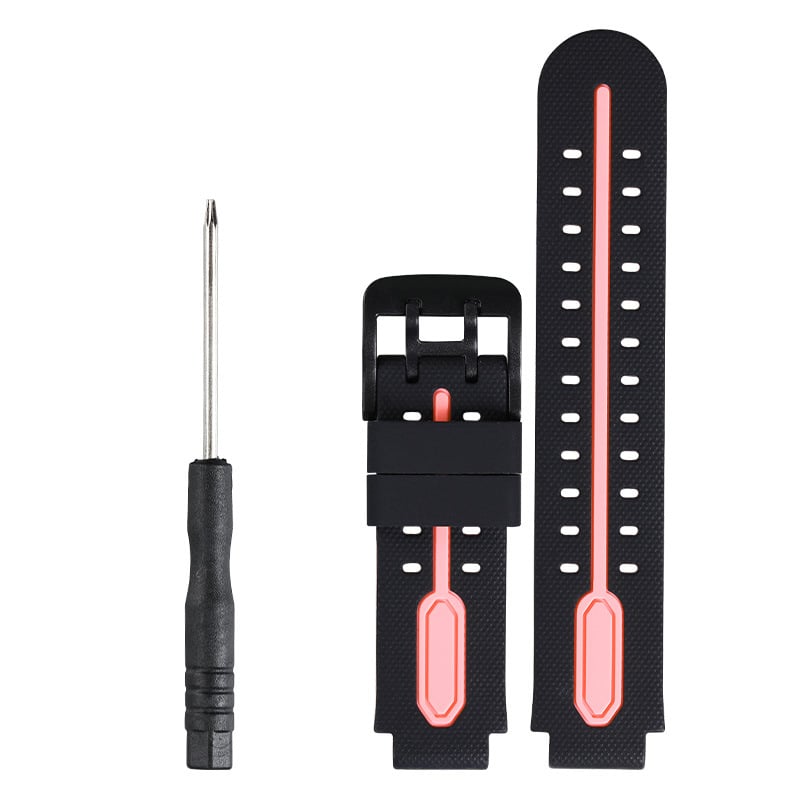Yisong σιλικονούς λουρί για Little Genius smartwatch, κούμπωμα με καρφί, μοντέρνο στυλ