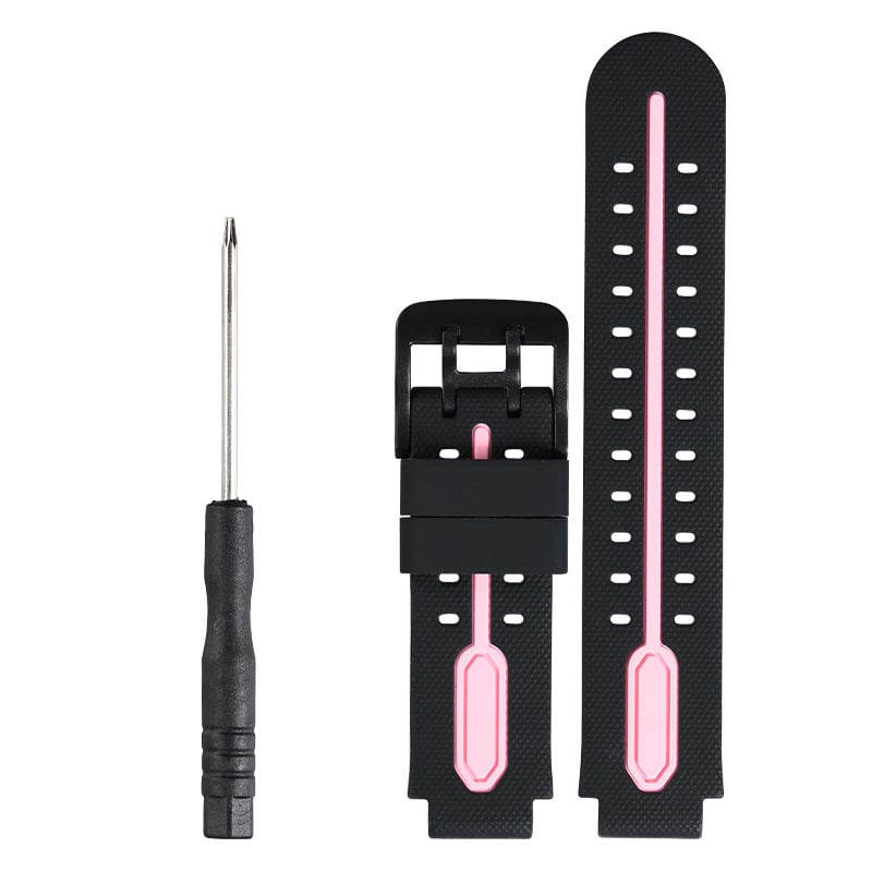 Yisong σιλικονούς λουρί για Little Genius smartwatch, κούμπωμα με καρφί, μοντέρνο στυλ