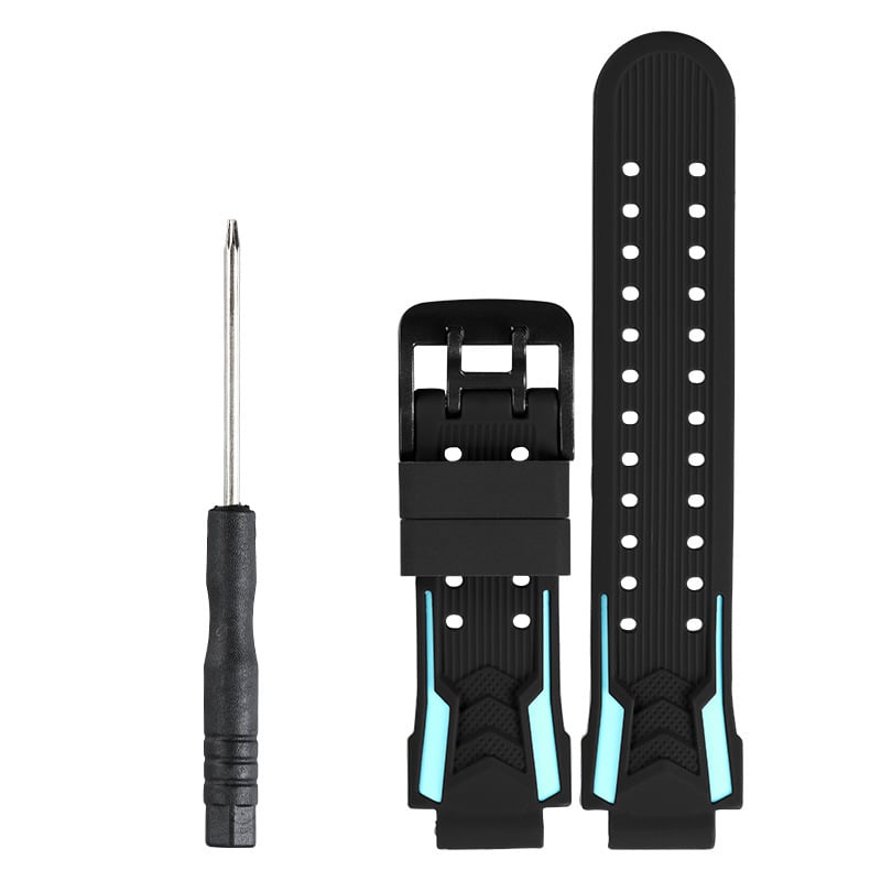 Yisong σιλικονούς λουρί για Little Genius smartwatch, κούμπωμα με καρφί, μοντέρνο στυλ