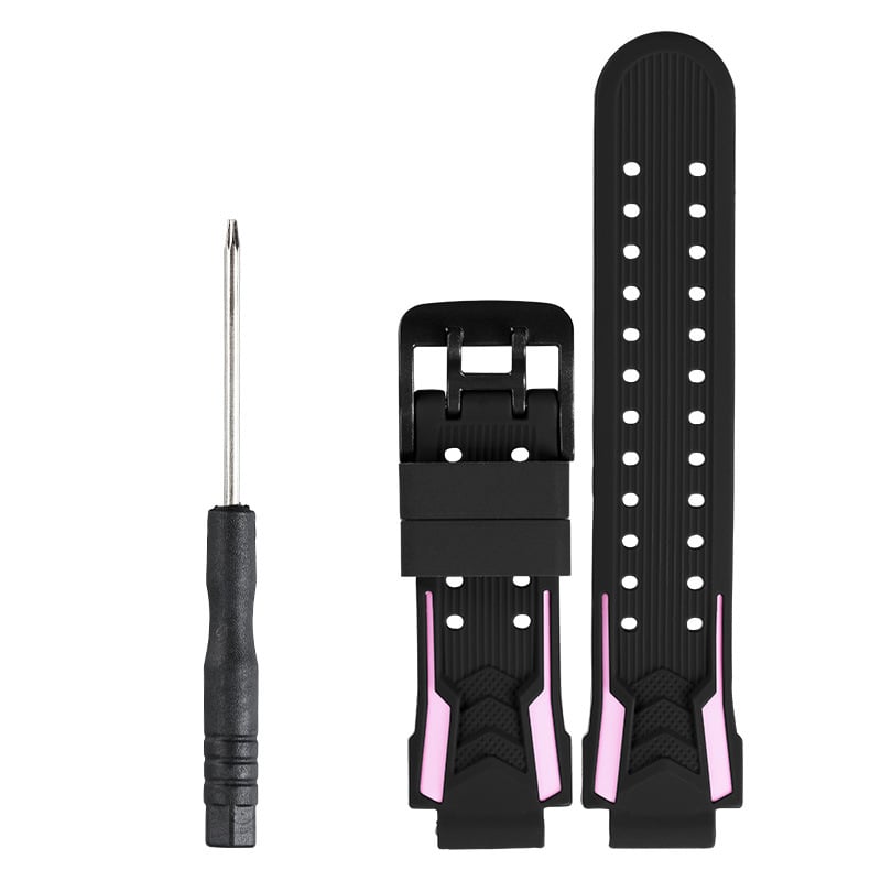 Yisong σιλικονούς λουρί για Little Genius smartwatch, κούμπωμα με καρφί, μοντέρνο στυλ