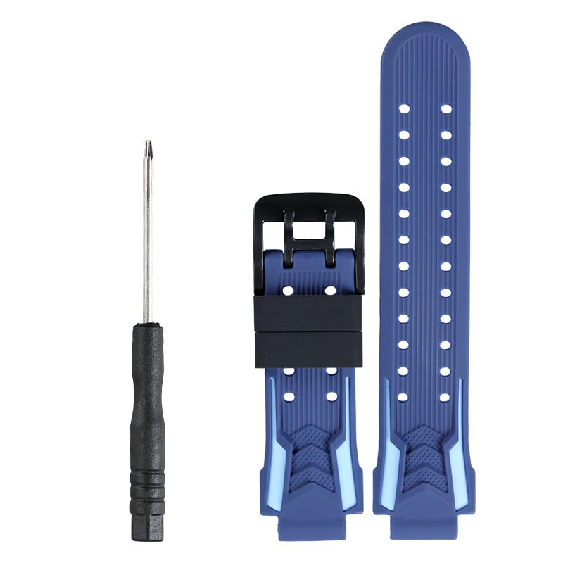 Yisong σιλικονούς λουρί για Little Genius smartwatch, κούμπωμα με καρφί, μοντέρνο στυλ