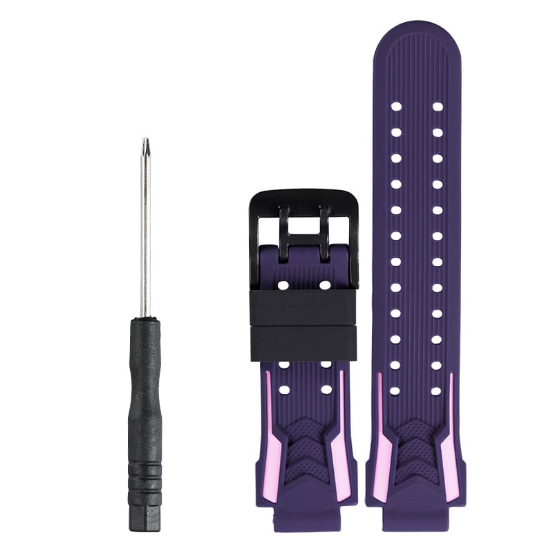 Yisong σιλικονούς λουρί για Little Genius smartwatch, κούμπωμα με καρφί, μοντέρνο στυλ