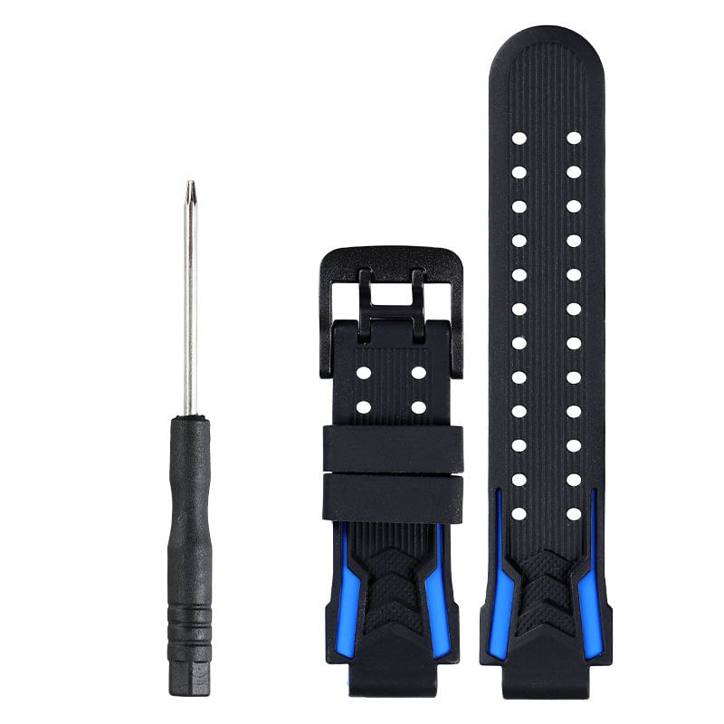 Yisong σιλικονούς λουρί για Little Genius smartwatch, κούμπωμα με καρφί, μοντέρνο στυλ