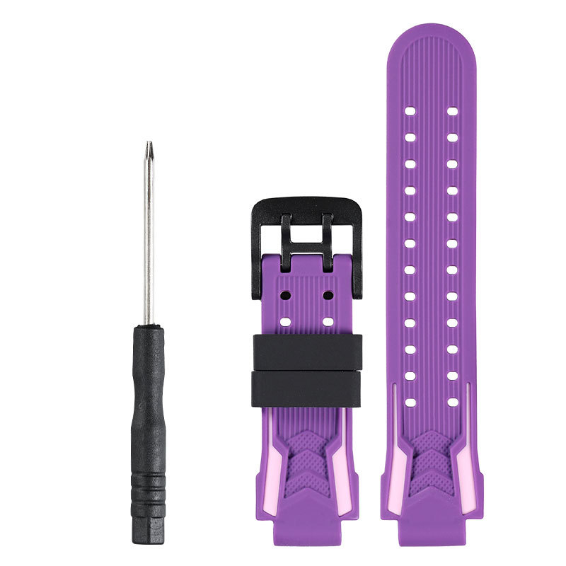 Yisong σιλικονούς λουρί για Little Genius smartwatch, κούμπωμα με καρφί, μοντέρνο στυλ