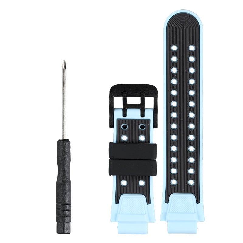 Yisong σιλικονούς λουρί για Little Genius smartwatch, κούμπωμα με καρφί, μοντέρνο στυλ