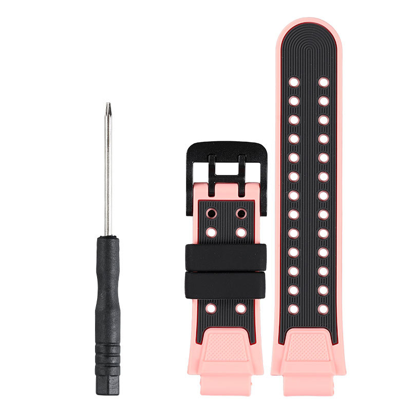 Yisong σιλικονούς λουρί για Little Genius smartwatch, κούμπωμα με καρφί, μοντέρνο στυλ