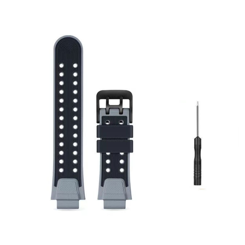 Yisong σιλικονούς λουρί για Little Genius smartwatch, κούμπωμα με καρφί, μοντέρνο στυλ