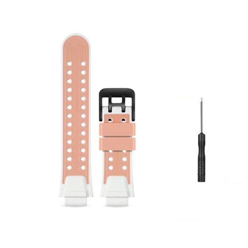 Yisong σιλικονούς λουρί για Little Genius smartwatch, κούμπωμα με καρφί, μοντέρνο στυλ