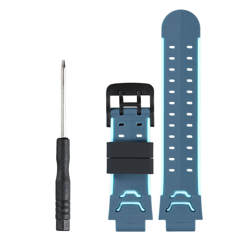 Yisong σιλικονούς λουρί για Little Genius smartwatch, κούμπωμα με καρφί, μοντέρνο στυλ