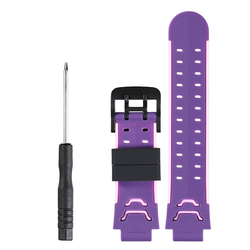 Yisong σιλικονούς λουρί για Little Genius smartwatch, κούμπωμα με καρφί, μοντέρνο στυλ