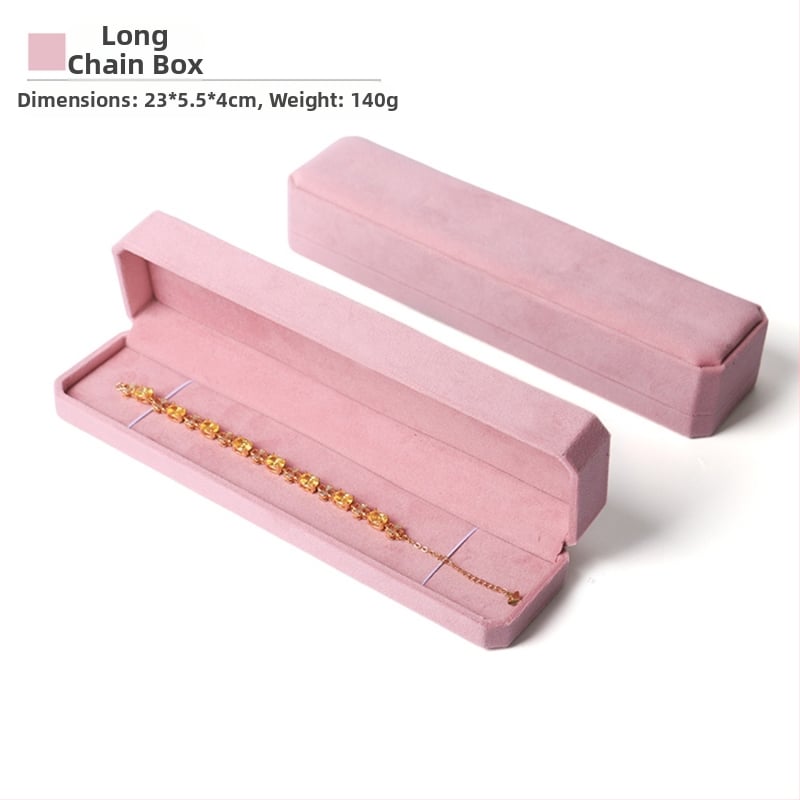 Astoņstūraina velūra juvelierizstrādājumu kaste, kompozītmateriāls, SSJH23, juvelierizstrādājumu iepakojums