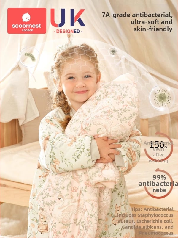 Kechao Scoornest kūdikių ir vaikų miego maišelis su atskiromis kojomis, dviejų krypčių užtrauktukas, pastovi temperatūra, medvilninis audinys ir gryna medvilninė įdaila, visos sezonos