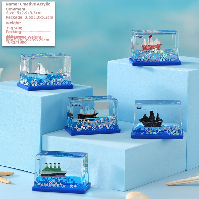 Akrilinis panda smėlio laikrodis biuro dekorui, karikatūrinis stilius, injekcinis formavimas