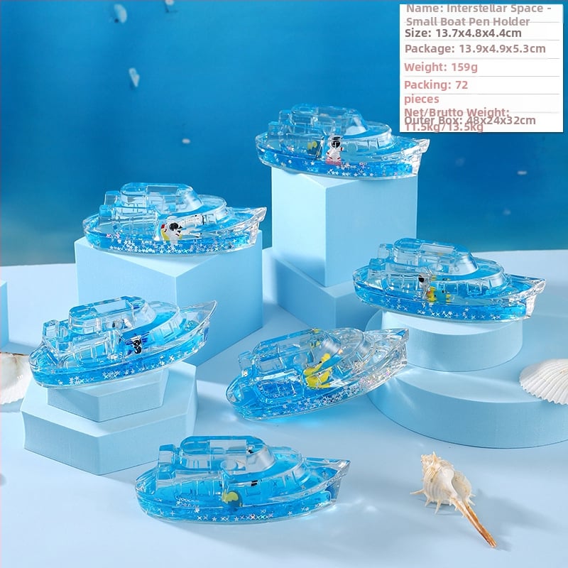 Akrilinis panda smėlio laikrodis biuro dekorui, karikatūrinis stilius, injekcinis formavimas