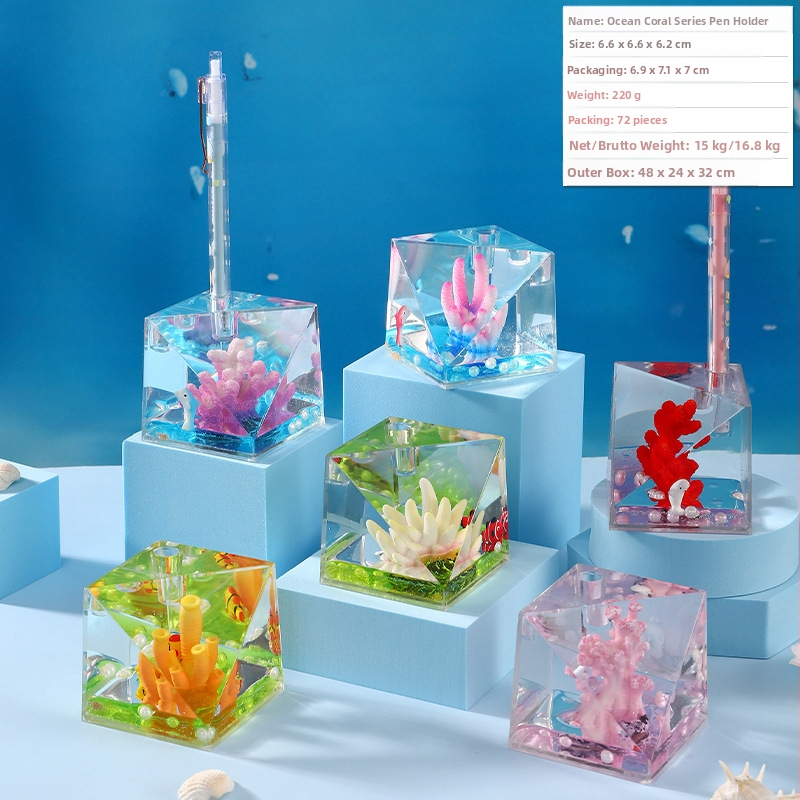 Akrilinis panda smėlio laikrodis biuro dekorui, karikatūrinis stilius, injekcinis formavimas